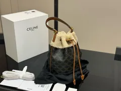 [Celine] バケットバッグ モノグラムデザイン - 折り畳みボックス付き | セリーヌ レディースバッグ｜本日限定特価｜新品未使用