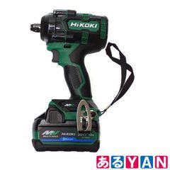 [YAN] (新品未使用) ハイコーキ コードレスインパクトレンチ WR36DH(XPSZ) バッテリ×1・充電器・ケース付 HiKOKI 4966376410552