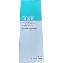 INIOS+ イニオスプラス デオドラントクリーム 45g