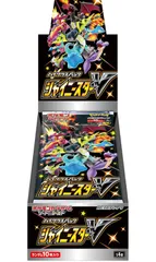 ポケモンカードゲーム ソード＆シールド ハイクラス シャイニースターV BOX