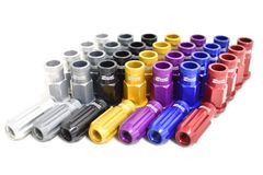 【BRASH 】レーシングアルミナット貫通タイプ M12×P1.5 20本セット