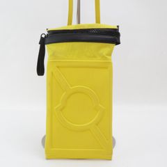 2501-106B モンクレール 5 クレイググリーン スマートフォンホルダー ショルダーバッグ MONCLER GENIUS 5 CRAIG GREEN ナイロン系 イエロー