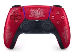 【中古】PS5ハード ワイヤレスコントローラー DualSense ”モンスターハンターワイルズ” リミテッドエディション