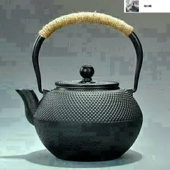 未使用品、供箱、栞、タグ付　南部天正堂作１９型コシキアラレ　南部鉄瓶　南部鉄器 未使用品、供箱、栞、タグ付 南部天正堂作19型コシキアラレ 南部