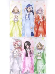 【中古】ポスター 全6種セット ポスター 「戦姫絶唱シンフォギアXV POP UP SHOP in LOFT スピードくじ」 ポスター賞