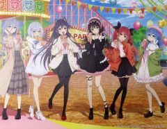 た*ろ様 デート・ア・ライブV 描き下ろしキャンバスアート 遊園地 