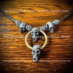 最終値下げ　ネクロマンス XJAPAN hide スカルネックレス 最終値下げ ネクロマンス XJAPAN hide スカルネックレス ネクロマンス