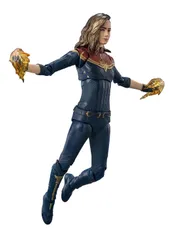 S.H.フィギュアーツ キャプテン・マーベル(マーベルズ) 約150mm ABS&PVC製 塗装済み可動フィギュアのサムネイル