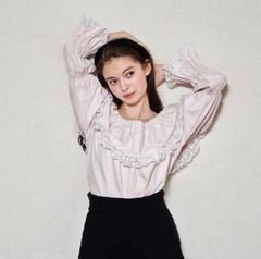 トリート トリートユアセルフ lacepufffemininetops