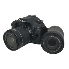 迫力の超望遠✨美品✨Canon EOS 70D✨USM ダブルレンズ 付属品充実