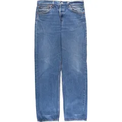 古着 00年代 リーバイス Levi's 501-0115 ストレートデニムパンツ USA製 メンズw32相当/evb029623