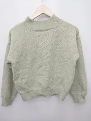 ◇ PROPORTION BODY DRESSING プロポーションボディ 長袖 ニット セーター サイズFR ライトグリーン レディース P  【1407100046836】