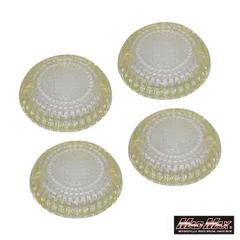 カワサキ ゼファー400/ゼファーχ ゼファー750 ウインカーレンズ 黄ばみ 4個