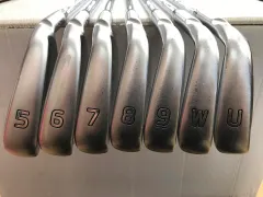 【大人気】ピン i500 黒ドット メンズアイアンセット 7本 スチール S i500アイアン(5本セット) N.S.PRO MODUS3 TOUR 105／120(アイアン