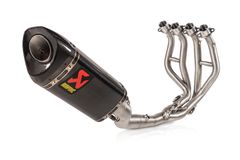 AKRAPOVIC　レーシングライン【カーボン】 NINJA ZX-4R／RR 23／ZX-25R 23　フルエキマフラー　S-K2R3-APC