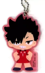 【中古】キーホルダー 黒尾鉄朗 音駒アクリルチャーム 「一番くじ 劇場版ハイキュー!! ゴミ捨て場の決戦2」 H賞