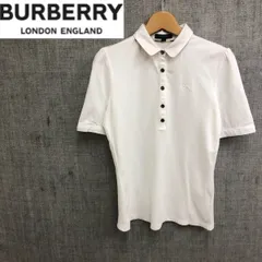 2024年最新】burberry モノグラム ポロシャツの人気アイテム - メルカリ
