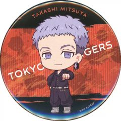 東京リベンジャーズ 缶バッジ 三ツ谷隆 ③ くじ - メルカリ