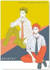 【中古】クリアファイル F.梟谷学園 A4クリアファイル 「ハイキュー!!」