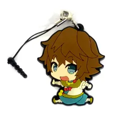 【中古】ストラップ(キャラクター) 山中鹿之介 「まめ戦国BASARA4 トレーディングラバーストラップ」