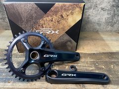 GRX Limited edition シルバー シングル40T 170mm - メルカリ