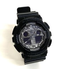 【現状品】CASIO G-SHOCK GA-100CF カシオ ジーショック メンズ 腕時計 GT