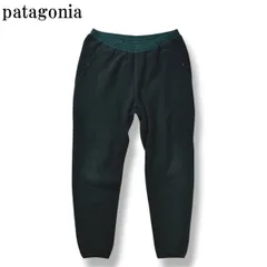 【希少】 90sヴィンテージ USA製 パタゴニア patagonia Synchilla シンチラ フリース パンツ アウトドア アメカジ ストリート L ハンターグリーン