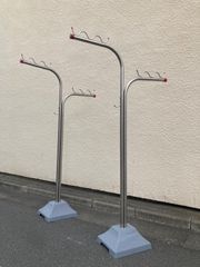さびに強いオールステンレスの物干し台セット