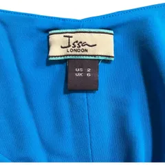 Issa London ノースリーブ　ワンピース シルク Issa London - 新品 キャサリン妃 イッサロンドン ワンピースの