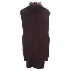 アメリ ニットベスト S ブラウン系 AMERI レディース 【中古】  【221218】