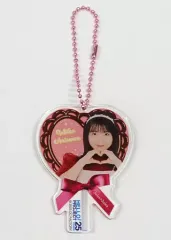 【中古】キーホルダー 有澤一華(Juice=Juice) チョコキャンディ風キーホルダー 「モバガチャ Hello! Project  2023 Valentine オフィシャルオンラインガチャ」 レア賞