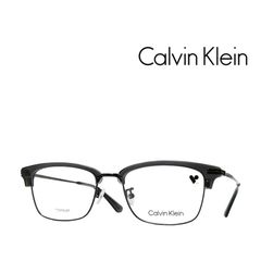 【Calvin Klein】カルバンクライン　メガネフレーム　CK24120LB　020　クリアグレー・ブラック　TITANIUM製　国内正規品