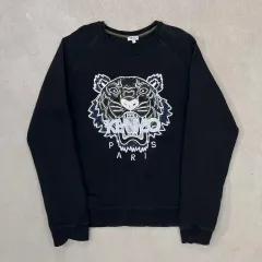 100 KENZO(ケンゾー) タイガー ビッグロゴ パーカー
