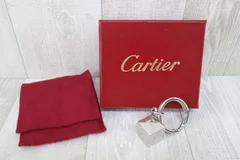 カルティエ　Cartier キーリング　キーホルダー　箱付き 2025年最新】CARTIER（カルティエ）ダイスキーホルダーの人気
