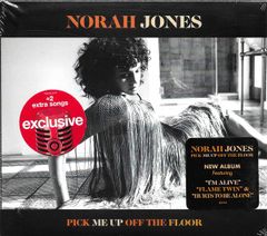 ノラ・ジョーンズ ピック・ミー・アップ・オフ・ザ・フロア デラックス Norah Jones Pick Me Off The Floor CD 輸入盤