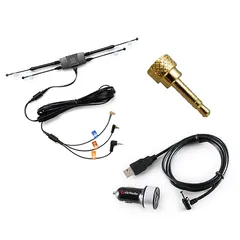 ゴリラ　CN-GP755VD（1dinスペース取付金具、簡易VICSアンテナ付) Amazon | CN-GP755VD 対応 ワンセグ/VICS/GPS 一体型 ロッド