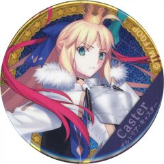 FGO Fate 缶バッジ ガチャメイト アルトリアキャスター キャストリア