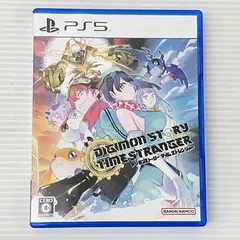 ■PS5ソフト デジモンストーリー タイムストレンジャー [PlayStation 5] 中古品 smps5091732
