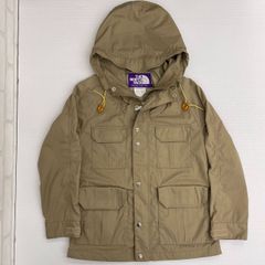 【WS】THE NORTH FACE ノースフェイス マウンテン パーカー/PURPLE LABEL パープルレーベル/ジャケット トップス/ベージュ系/ポリエステル 綿 ナイロン/品番:NPW2355N/ 服飾 (70-2025-0429-KO-001)