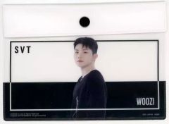 [중고] 가방 우지 플랫 파우치 [이치 반 쿠지 SEVENTEEN From PLEDIS ENTERTAINMENT] 플랫 파우치 상