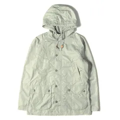 BARBOUR バブアー ショルダーバッグ付き ナイロン フーデッドジャケット コート ブルゾン マウンテンパーカー ライトベージュ 36 アウトドアのサムネイル