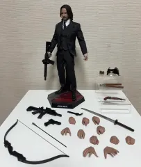 ホットトイズ ジョン・ウィック通常版 9／30まで値下げ ホットトイズ、1作目の「ジョン・ウィック」立体化。植毛仕様も