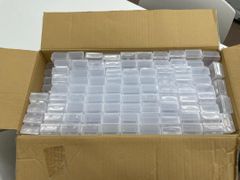クリアケース ニチフ(小) 圧着端子 ケース 小物 スリーブ 100個 美品