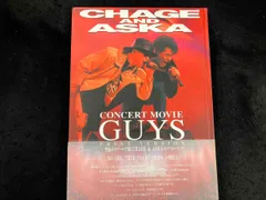 ミュージック CHAGE AND ASKA/CONCERT MOVIE GUYS CHAGE AND ASKA CONCERT MOVIE GUYS【Blu-ray】｜DISCOGRAPHY