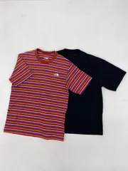 AH YG25050162 ≪中古品≫ Tシャツ2枚セット (THE NORTH FACE , 良品計画) メンズ