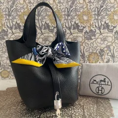 ⭐️極美品⭐️HERMES エルメス ピコタンロックMM ▢O刻印 ハンドバッグ HERMES(エルメス) ピコタンMMハンドバッグ Z刻印 ブラック