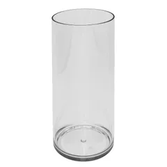 新品 ポピー名古屋 フラワーベース PETシリンダー 直径12cmシリーズ 高さ約25cm 円柱 割れない 花器 cool-004 クリア