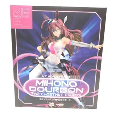 【中古】開封)グッドスマイルカンパニー ミホノブルボン ～栗毛のサイボーグ～ 1/7 ウマ娘 プリティダービー[18]