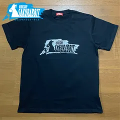 SAKURABBIT  一点物 Tシャツ 半袖  男女兼用 1枚かぎり！