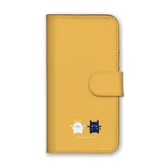 iPhone14ProMax ケース 手帳型 アイフォン14 プロマックス スマホケース 携帯ケース 天使 悪魔 ワンポイント エンジェル デビル キャラ かわいい マスコット カラー カラー02